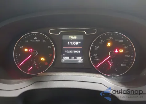 2015 Audi Q3 2.0T Premium Plus from USA, damaged, VIN WA1EFCFS8FR004620